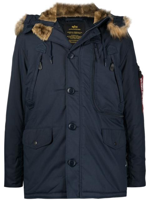 Polar padded jacket