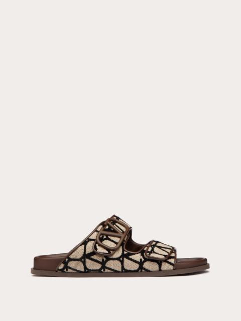 VLOGO TOILE ICONOGRAPHE SANDAL
