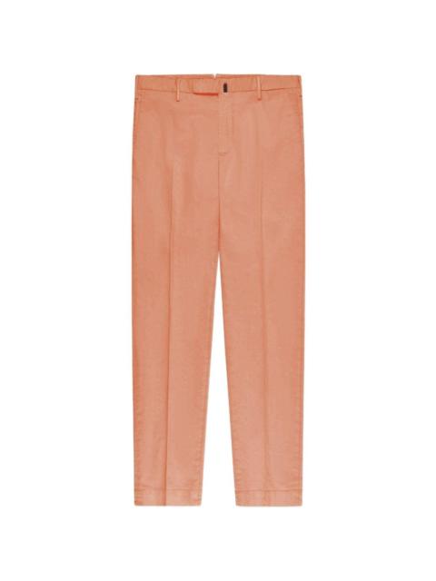 buttoned trousers