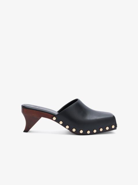 JUNE SABOT MULE IN BLACK