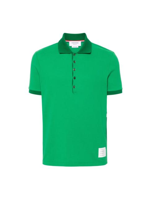 Short Sleeve Rib Cuff Polo