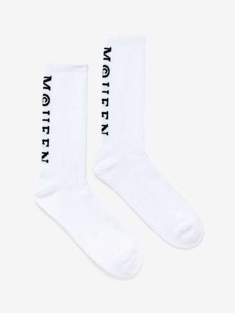 McQueen Logo Socks