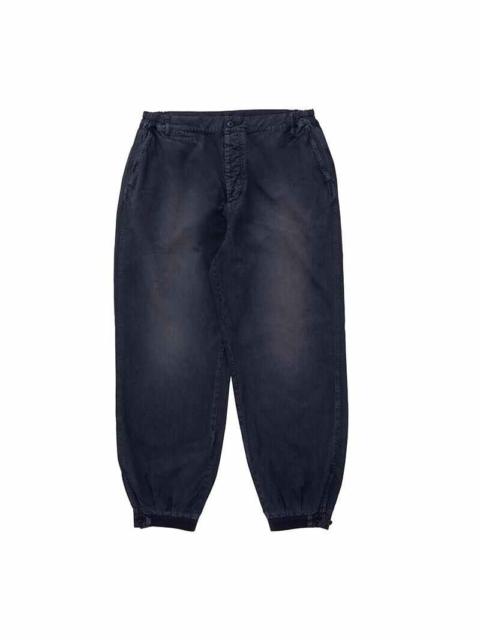 CARROL CHINO PANTS DMGD NAVY