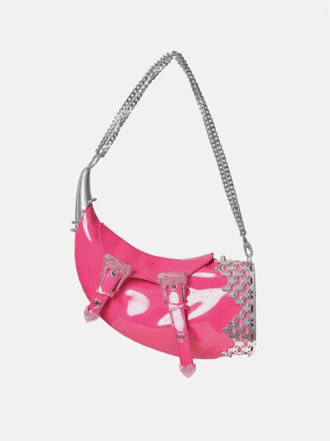 WHORNE BAG PATENT LEATHER HARLOT PINK