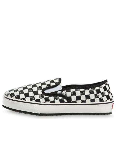 Vans Slip On Leisure Shoes Black/White Black And White VN0A4UWOIB8