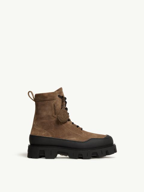Peak Path Suede Lace-Up Boots