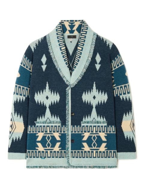 Icon Jacquard Cardigan