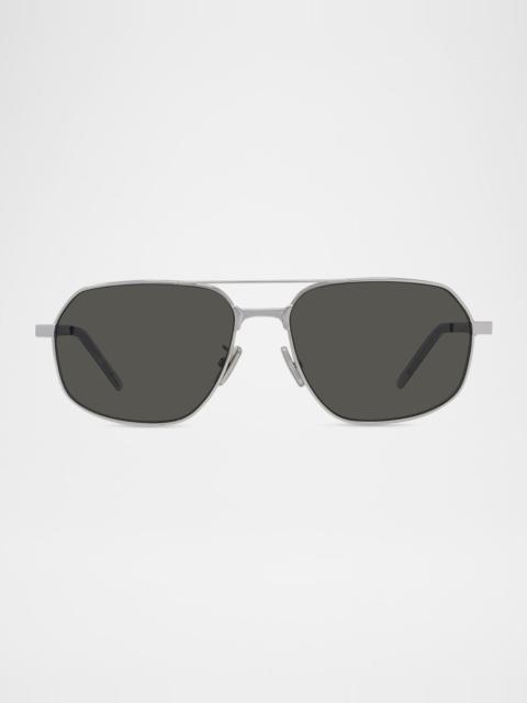 GV One Metal Aviator Sunglasses