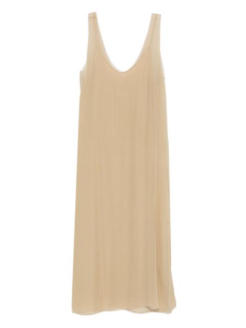 slip midi dress