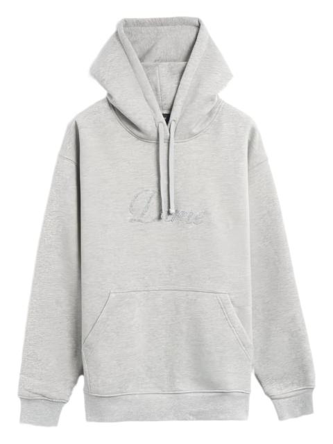 Cursive hoodie