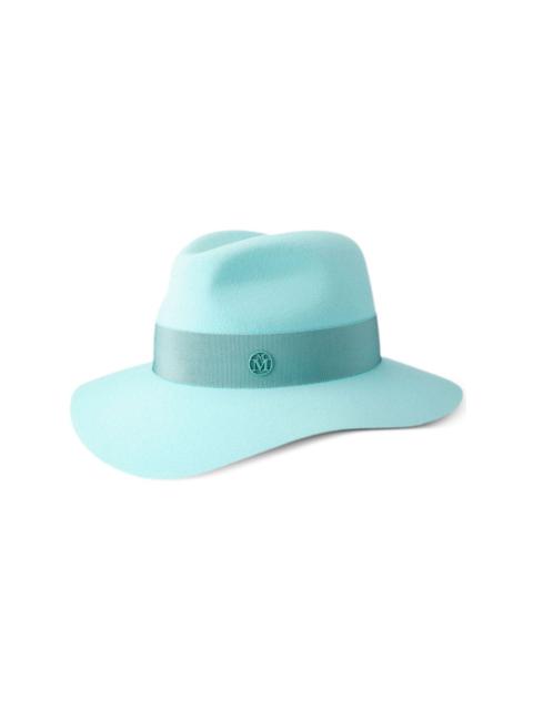 Henrietta wool-felt fedora
