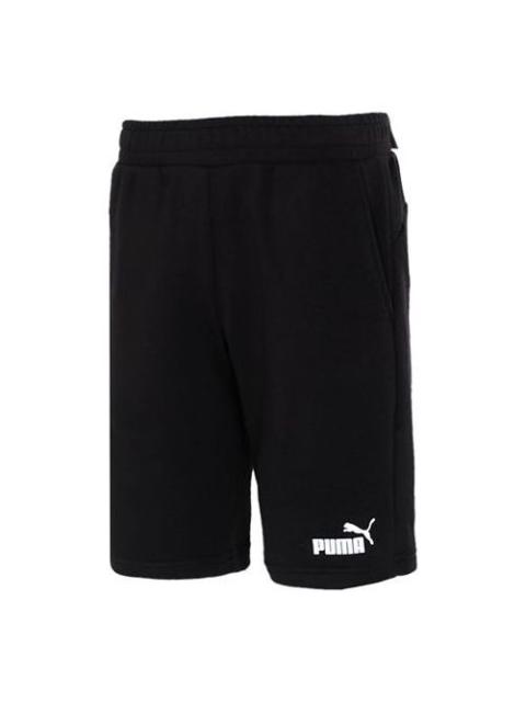 PUMA Essentials+ 12" Shorts 'Black White' 588739-01
