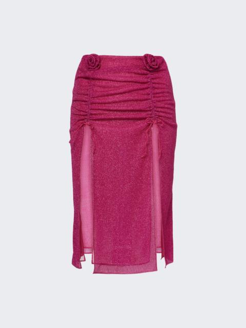 Lumiere Rose Skirt Fuxia