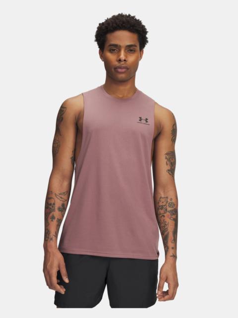 UA Left Chest Cut-Off