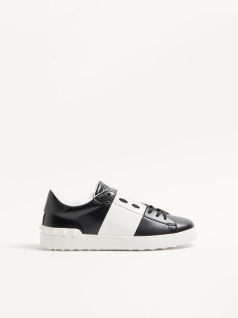 CALFSKIN OPEN SNEAKER