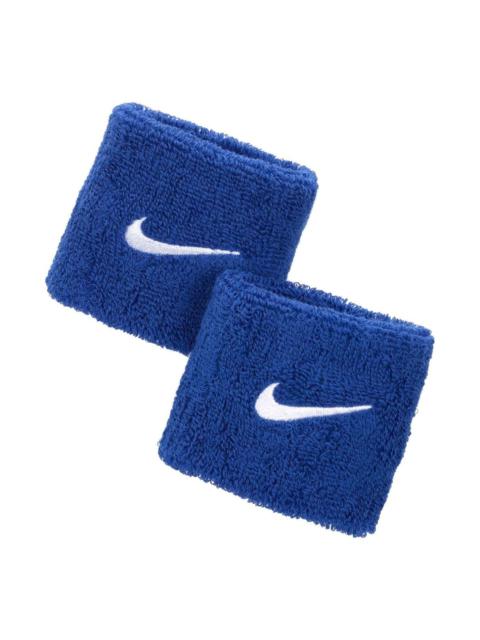 Nike Swoosh Wristband 'Blue White' AC2286-402