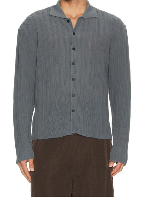 Ribbed Cardigan