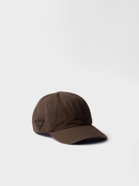 Cotton baseball cap