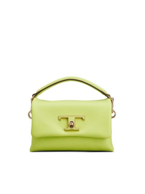 T Timeless leather shoulder bag