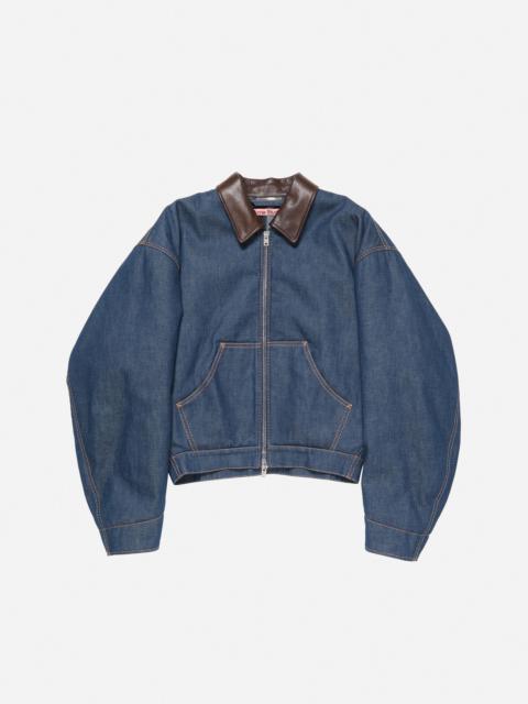 Denim jacket - Indigo blue