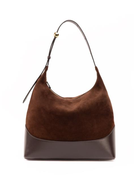 Loop Large Suede/Leather Brownie/Tabacco