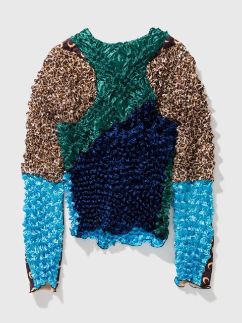 MULTI COLOR POP CORN TOP