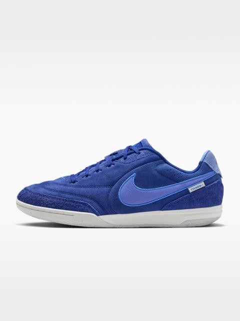 Nike Tiempo Streetgato PRM Indoor/Court Low-Top Soccer Shoes
