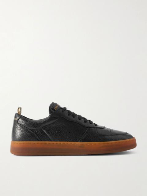 Asset 001 Deerskin Sneakers Black