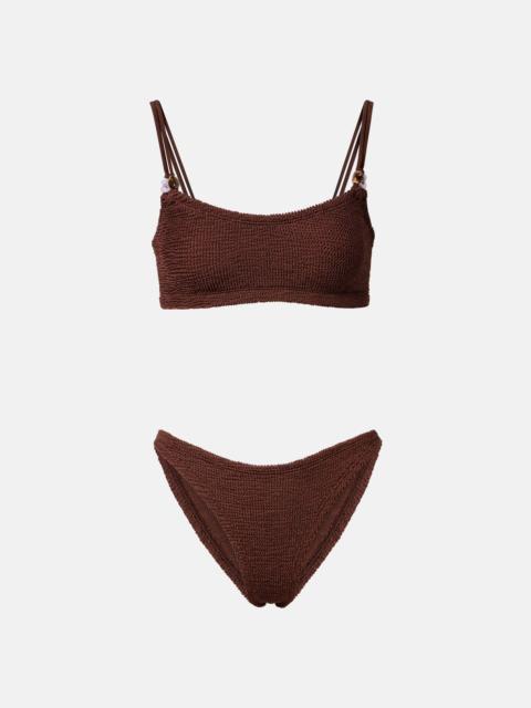 Cassie embellished bikini