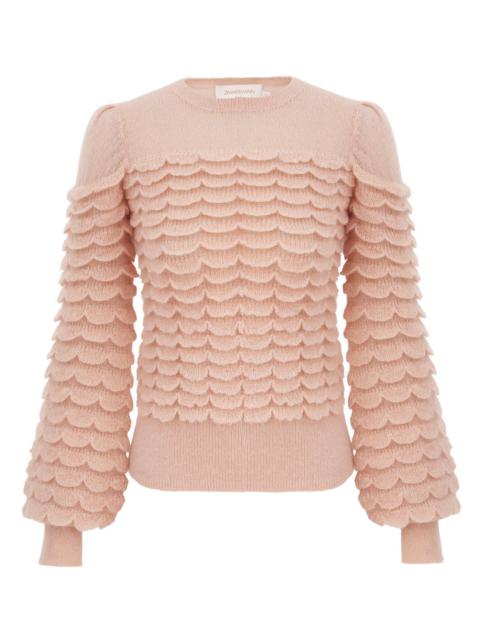 HYPNOTIC SCALLOP SWEATER