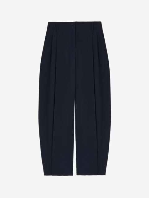 Wide Leg Tailored Trousers