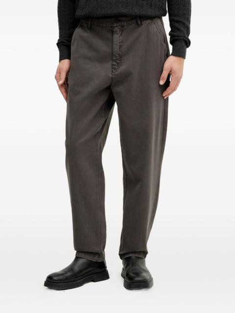 patch pockets trousers