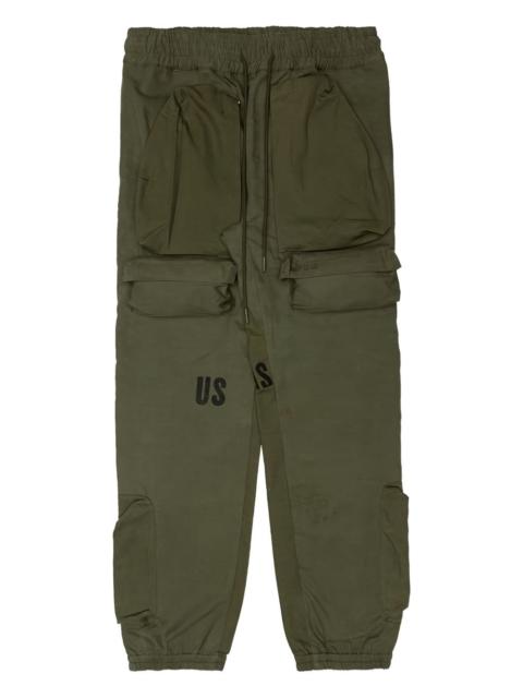 parachute cargo trousers