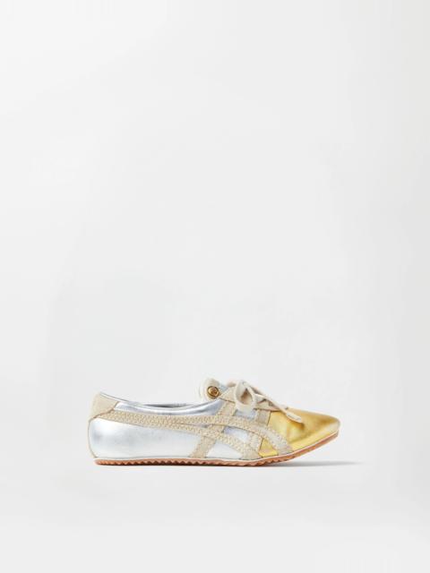 TAI-CHI Sakura Metallic Sneakers