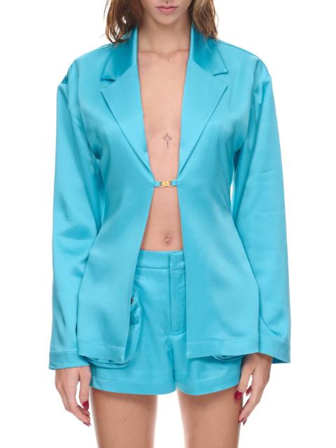 Hook Satin Blazer