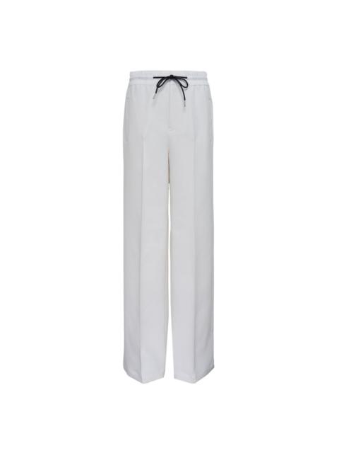 Matelasse Twill Pants