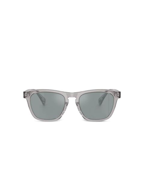 R-3 round-frame sunglasses