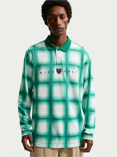 Nike Fairway Fresh Men's Dri-FIT Long-Sleeve Loose-Fit Golf Polo