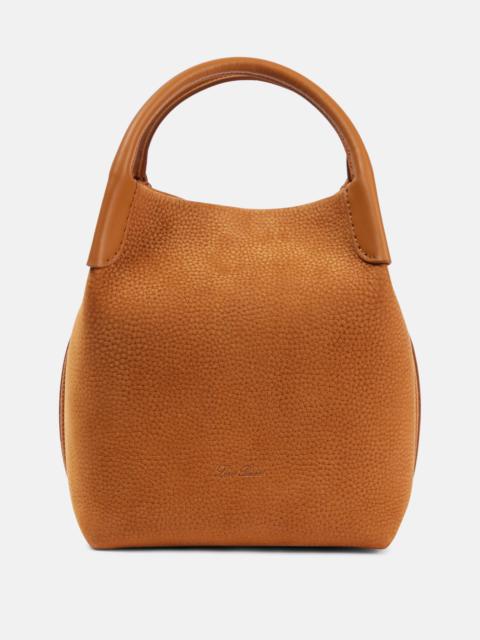 Bale Small leather tote bag