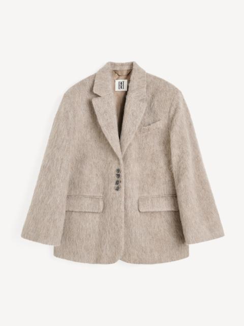 Biena single-breasted blazer