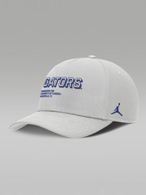 Florida On-Field Primetime Rise Men's Jordan Brand College Adjustable Hat