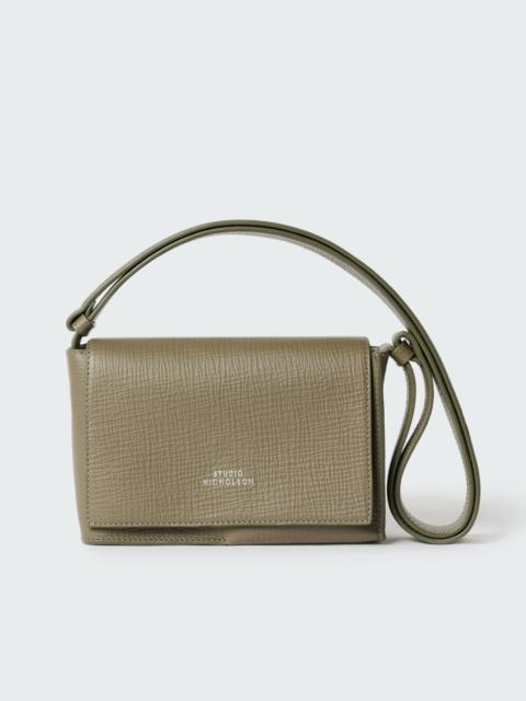 Meshi Mini Leather Bag