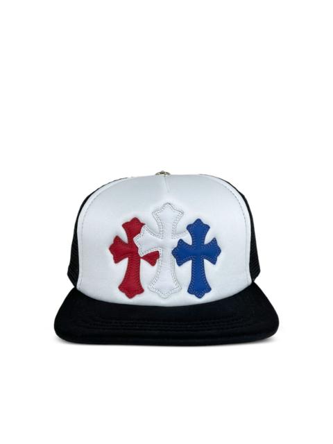 logo-detail trucker hat