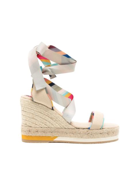 Quilan 50mm Swirl-print sandals