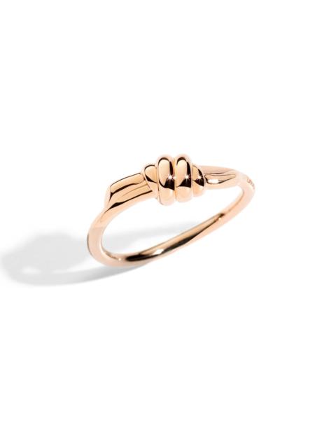 ROSE GOLD NODO RING