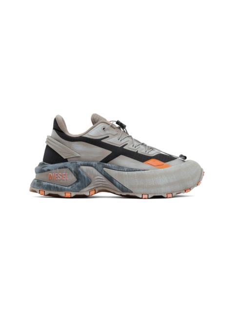 Gray D-Cage Runner Sneakers