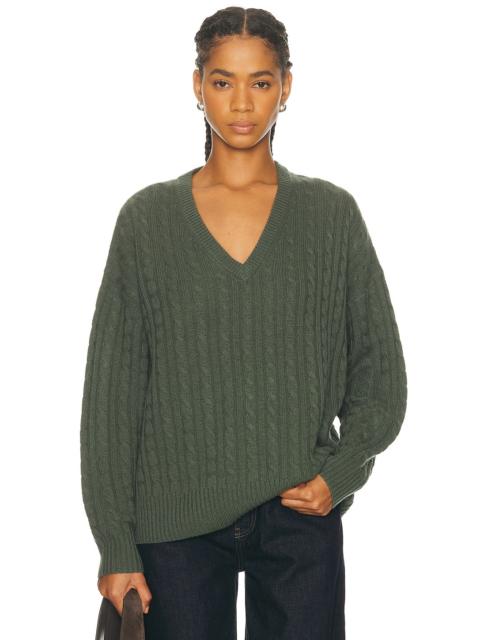 Nell V-Neck Sweater