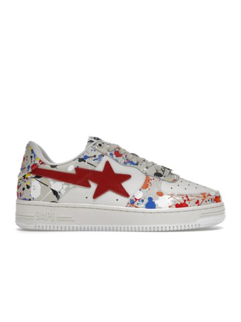 A Bathing Ape Bape Sta Paint Beige