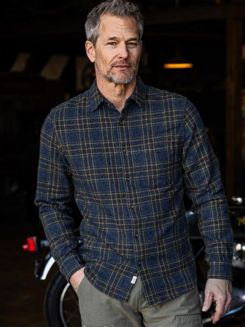 The Ripper Triple Twisted Plaid - Lake