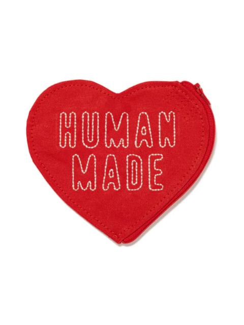 Human Made Heart Bank Pouch Red